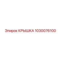 1030076100 КРЫШКА Epiroc