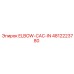 4812223780 ELBOW-CAC-IN Epiroc