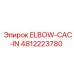 4812223780 ELBOW-CAC-IN Epiroc