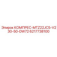 6217738100 КОМПРЕС-MTZ22JC5-V230-50-DW72 (Epiroc)