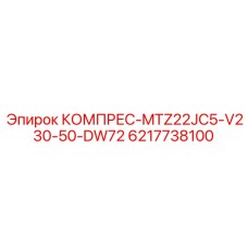 6217738100 КОМПРЕС-MTZ22JC5-V230-50-DW72 (Epiroc)
