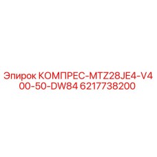 6217738200 КОМПРЕС-MTZ28JE4-V400-50-DW84 Epiroc
