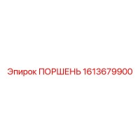 1613679900 ПОРШЕНЬ Epiroc