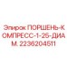 2236204511 ПОРШЕНЬ-КОМПРЕСС-1-25-ДИАМ. Epiroc