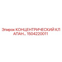 1504220011 КОНЦЕНТРИЧЕСКИЙ КЛАПАН В СБОРЕ Epiroc