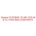 2236109313 УСЛОВИЕ-70-MF-COD-M8-UL-H100-MAX Epiroc