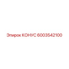 6003542100 КОНУС Epiroc