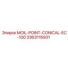 3363115931 MOIL-POINT-CONICAL-EC-100 Epiroc