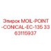 3363115937 MOIL-POINT-CONICAL-EC-135 Epiroc
