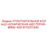 9170311340 УПЛОТНИТЕЛЬНОЕ КОЛЬЦО-КОНИЧЕСКАЯ-ШЕСТЕРНЯ-BRNG-430 Epiroc