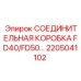 2205041102 СОЕДИНИТЕЛЬНАЯ КОРОБКА FD40/FD50... Epiroc