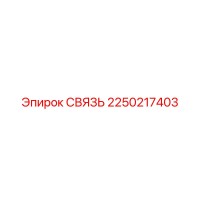 2250217403 СВЯЗЬ Epiroc