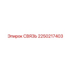 2250217403 СВЯЗЬ Epiroc