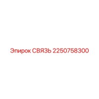 2250758300 СВЯЗЬ Эпирок