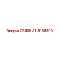 3115165300 СВЯЗЬ Epiroc