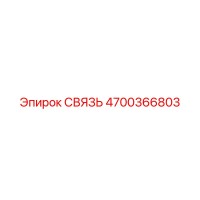 4700366803 СВЯЗЬ Epiroc