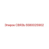 5580025902 СВЯЗЬ Epiroc