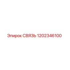 1202346100 СВЯЗЬ Epiroc