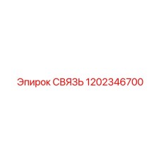 1202346700 СВЯЗЬ Epiroc