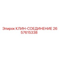2657615338 КЛИН-СОЕДИНЕНИЕ Epiroc