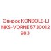 5730012983 KONSOLE-LINKS-VORNE Epiroc