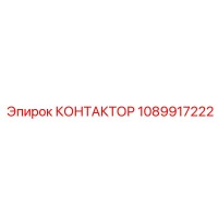1089917222 КОНТАКТОР Эпирок
