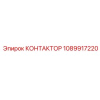 1089917220 КОНТАКТОР Эпирок