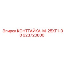 623720800 КОНТГАЙКА-М-25ХГ1-00 Epiroc