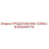 8393081715 ПРОДОЛЖЕНИЕ-CORAC-B Epiroc