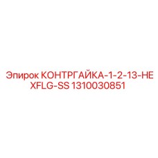 1310030851 КОНТРГАЙКА-1-2-13-HEXFLG-SS Epiroc