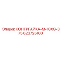 623725100 КОНТРГАЙКА-M-10XG-375 Epiroc