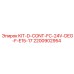 Электронный контроллер Epiroc KIT-D-CONT-FC-24V-DEG-F-E15-17