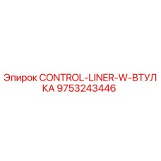 9753243446 CONTROL-LINER-W-ВТУЛКА Epiroc