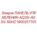 Водозащищенная панель для буровых станков Epiroc
