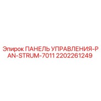2202261249 ПАНЕЛЬ УПРАВЛЕНИЯ-PAN-STRUM-7011 Epiroc