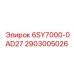 2903005026 6SY7000-0AD27 Epiroc