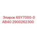 2900262300 - 6SY7000-0AB40 - Epiroc