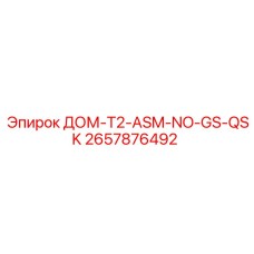 2657876492 ДОМ-T2-ASM-NO-GS-QSK Epiroc