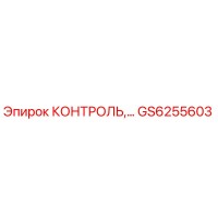 GS6255603 КОНТРОЛЬ Epiroc