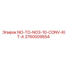 3760009554 NO-TO-NO3-10-CONV-KIT-A Epiroc