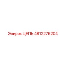 4812276204 ЦЕПЬ Epiroc