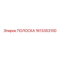 1613353100 ПОЛОСКА Epiroc