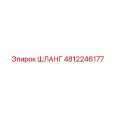 4812246177 ШЛАНГ Epiroc