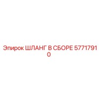 57717910 ШЛАНГ В СБОРЕ Epiroc