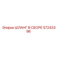 57243396 ШЛАНГ В СБОРЕ Epiroc