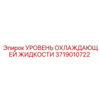 3719010722 УРОВЕНЬ ОХЛАЖДАЮЩЕЙ ЖИДКОСТИ Epiroc