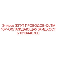 1310440700 ЖГУТ ПРОВОДОВ-QLTM10P-ОХЛАЖДАЮЩАЯ ЖИДКОСТЬ (Epiroc)