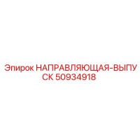 50934918 НАПРАВЛЯЮЩАЯ-ВЫПУСК Epiroc