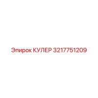 3217751209 КУЛЕР Epiroc