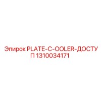 1310034171 PLATE-C-OOLER-ДОСТУП Epiroc